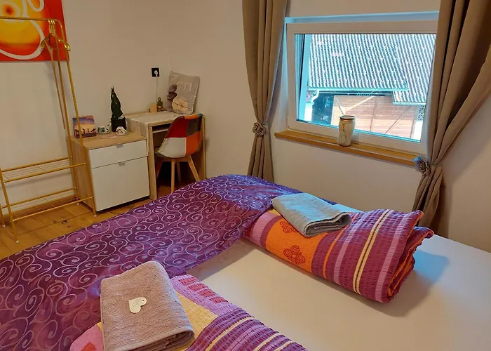 Grosses Mit 2 Schlafzimmer Fuer 4 Personen Granitztal-Weissenegg