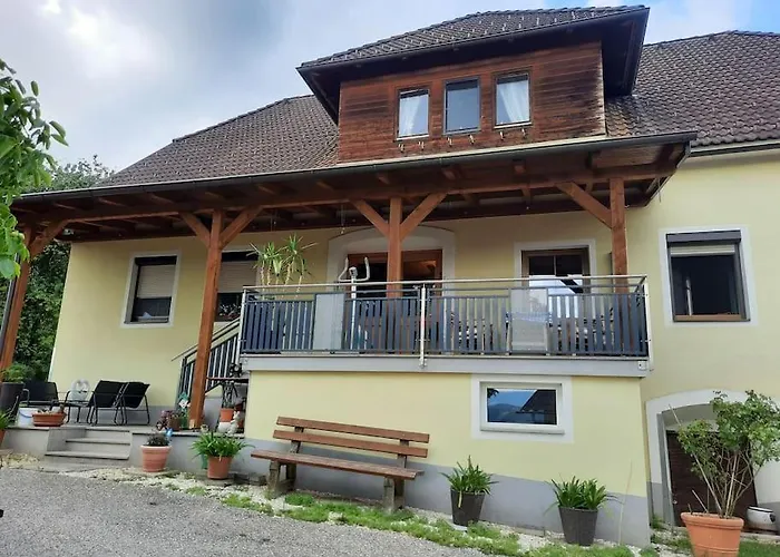 Grosses Mit 2 Schlafzimmer Fuer 4 Personen Granitztal-Weissenegg